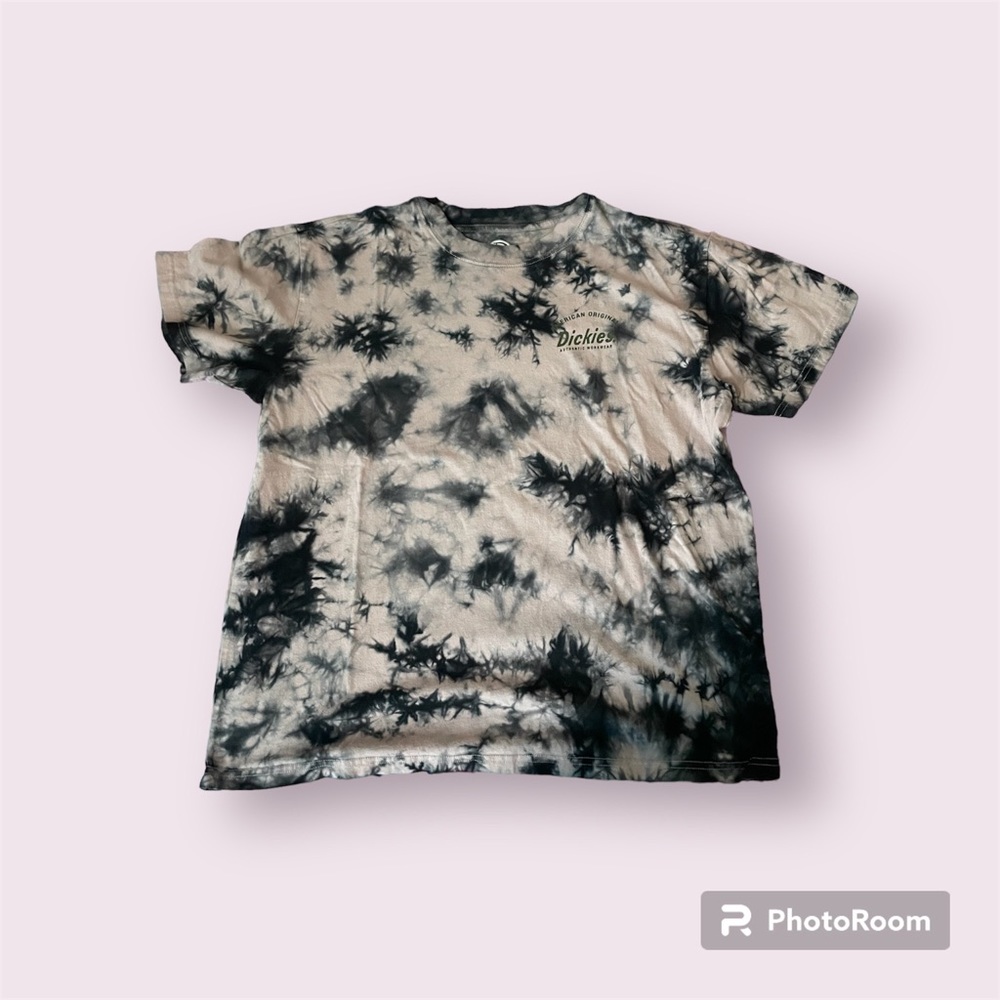 Mes dickies tie dye shirt